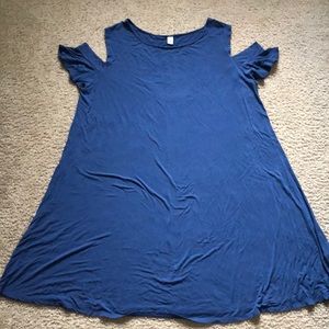 Old Navy Dress, off the shoulder cap sleeves